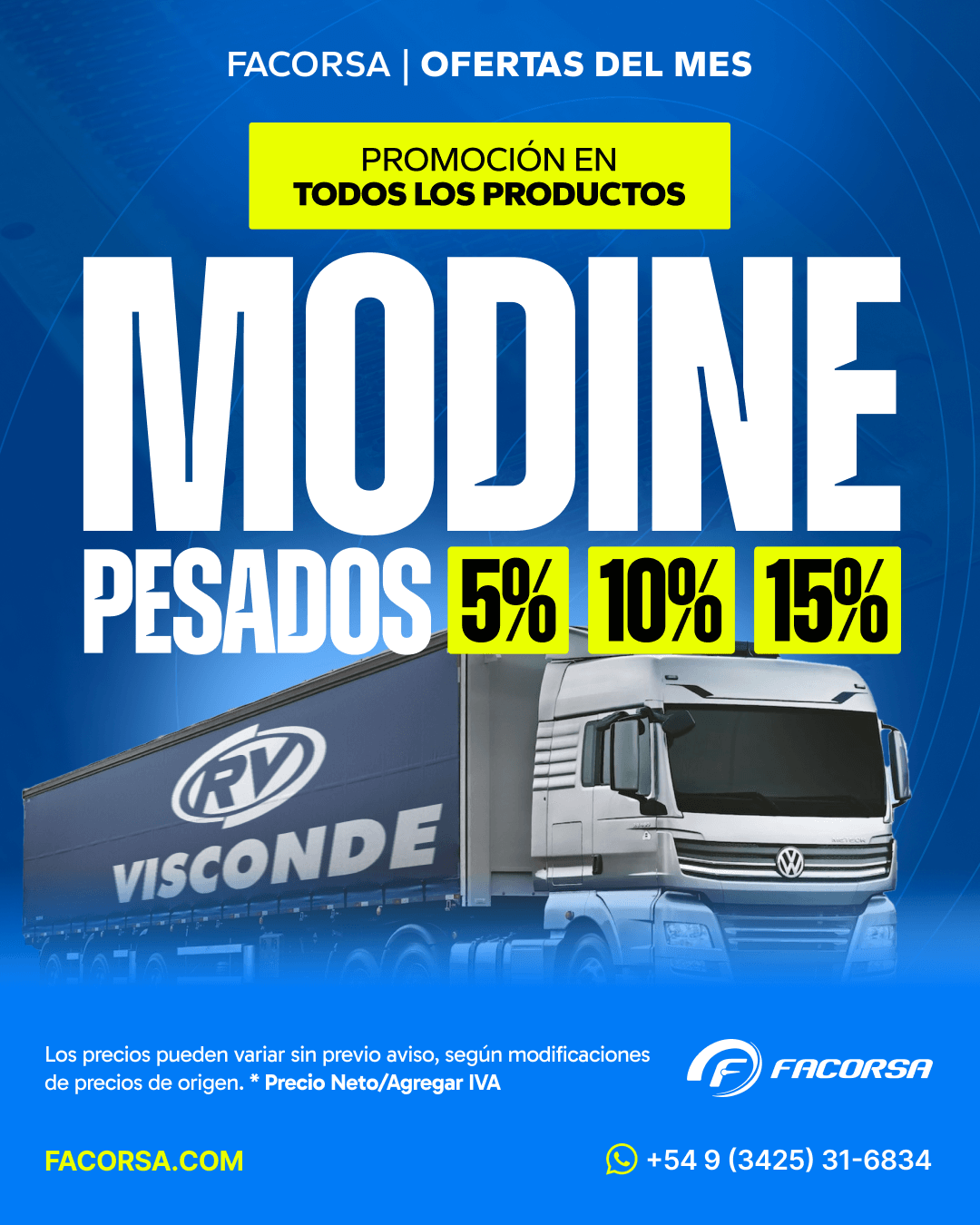 Productos Modine - FACORSA