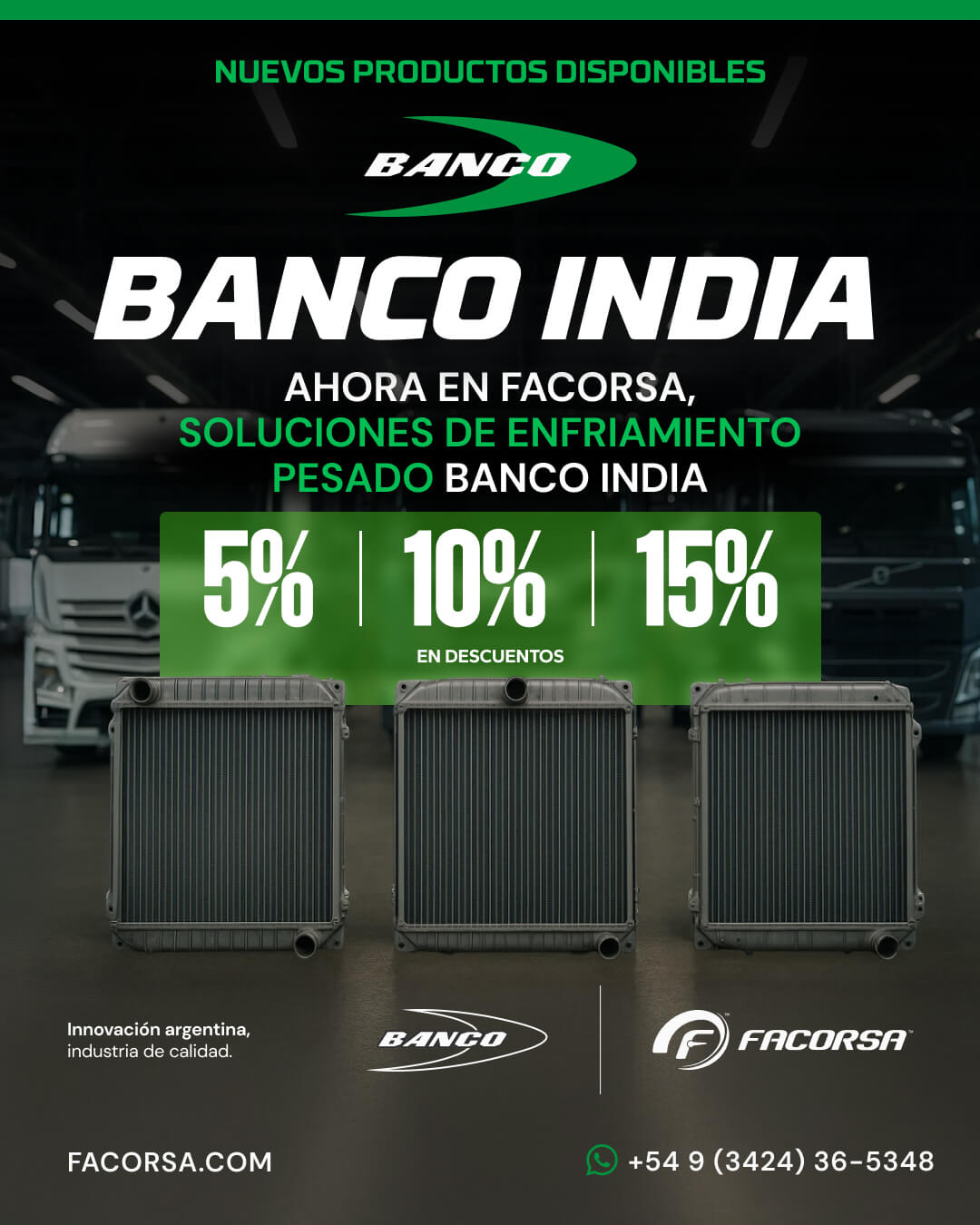 Ofertas Mensuales Octubre 2025 - FACORSA