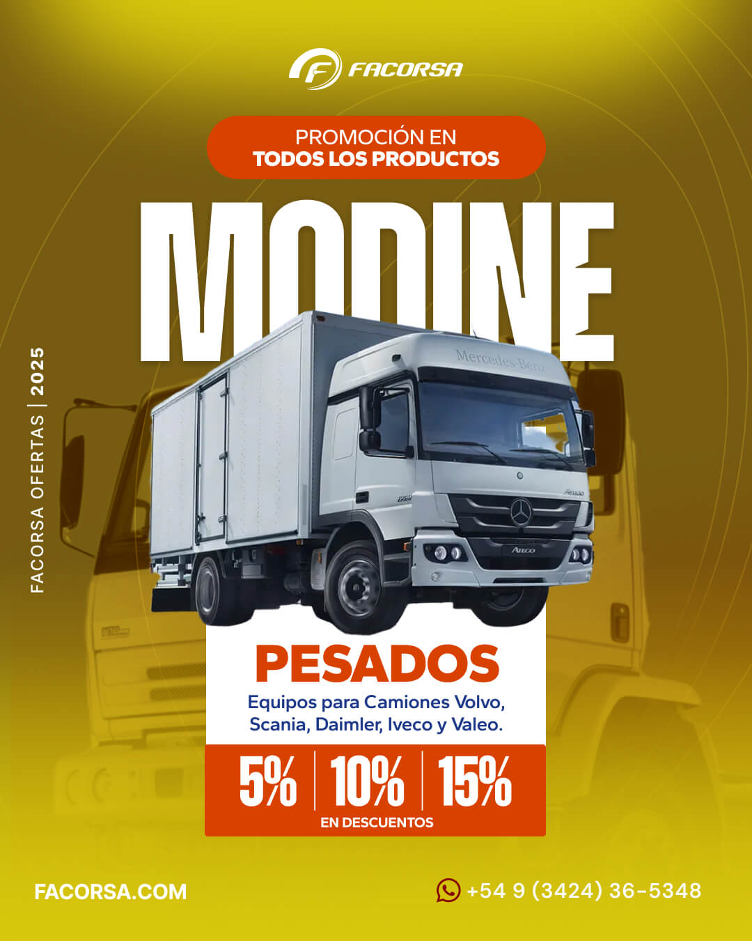 Oferta Modine Octubre 2025 - FACORSA