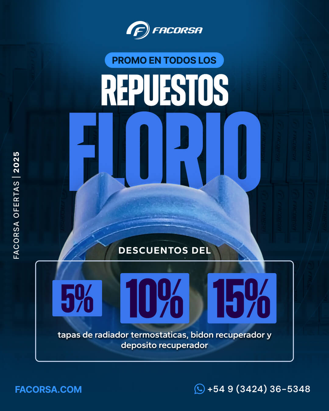 Oferta Florio Octubre 2025 - FACORSA