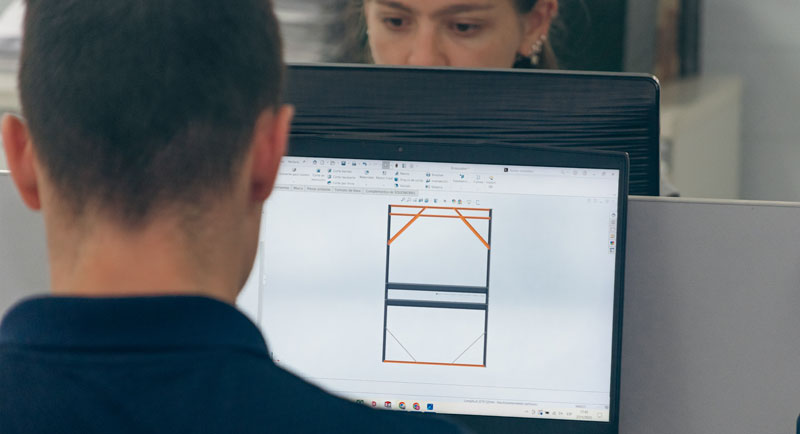 Specialized FACORSA engineering for heavy machinery and thermal systems