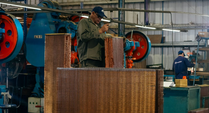 Soluções personalizadas FACORSA para cada operação mineradora e industrial